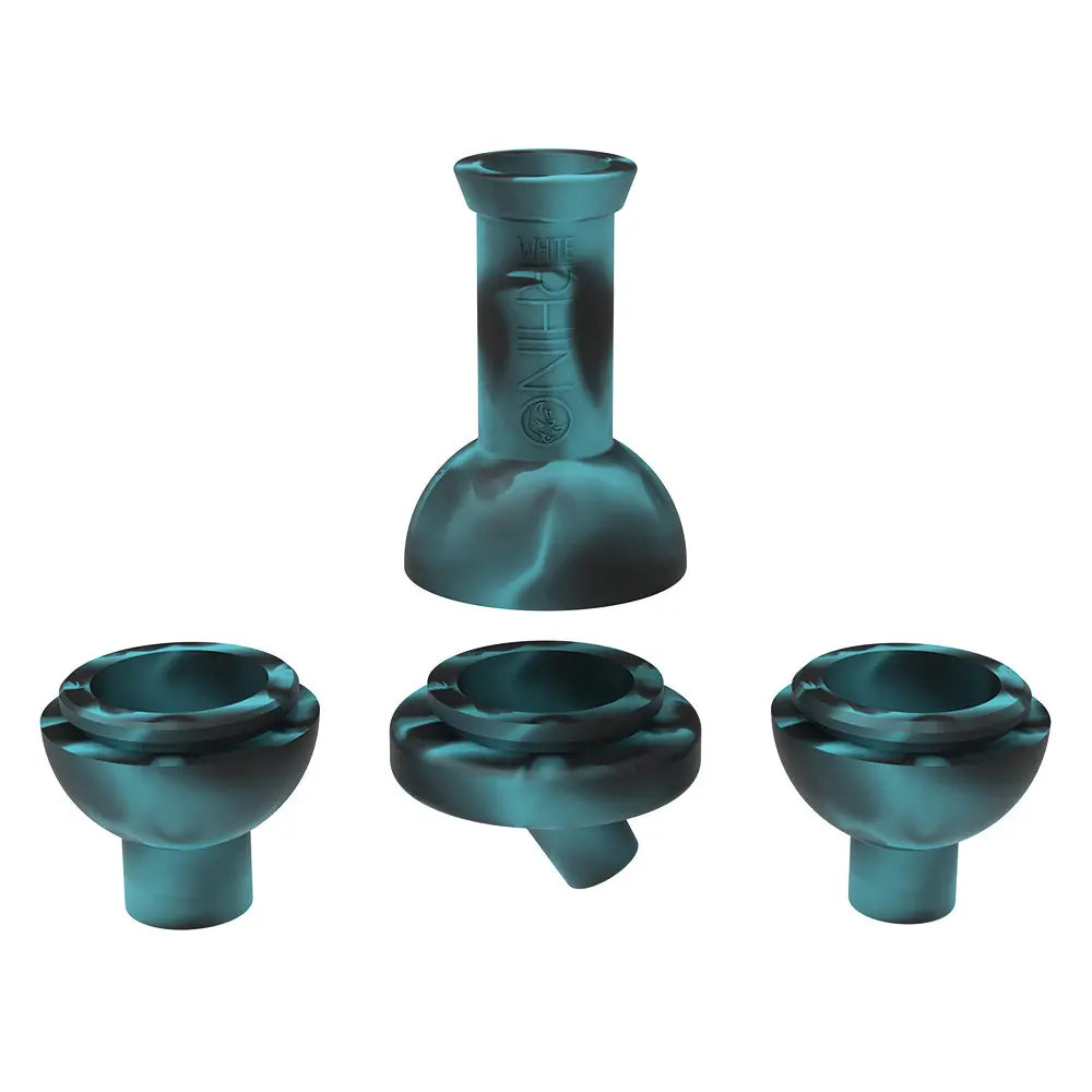 Carb-It 3 In 1 Carb Cap - Turquoise Black 1