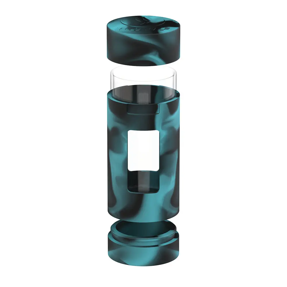 Pruf 2 In 1 Jar - Turquoise Black 1