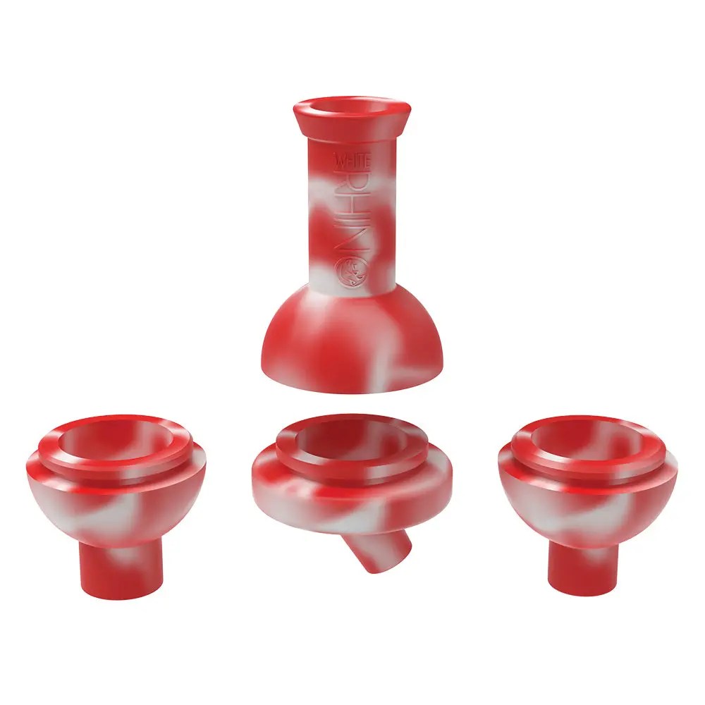 Carb-It 3 In 1 Carb Cap - Red White 1