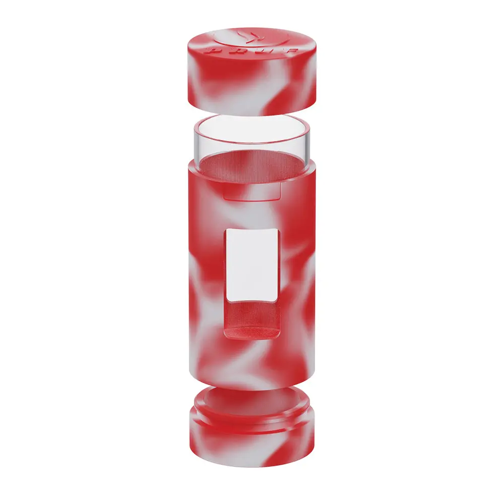 Pruf 2 In 1 Jar - Red White 1