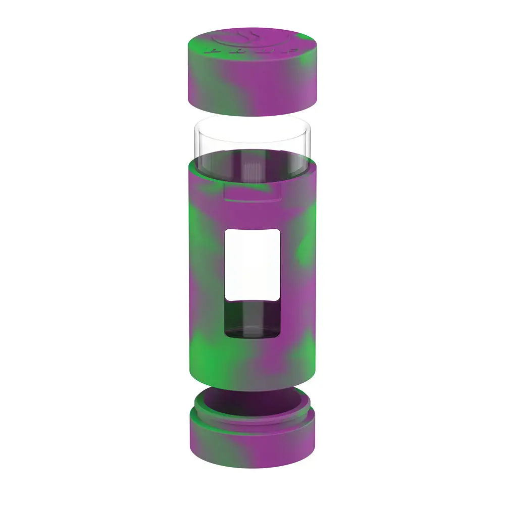 Pruf 2 In 1 Jar - Pink Green 1