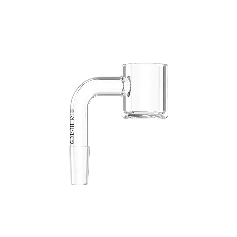 10Mm 90 Degree Male Quartz Banger 4Mm Thick Glass 2