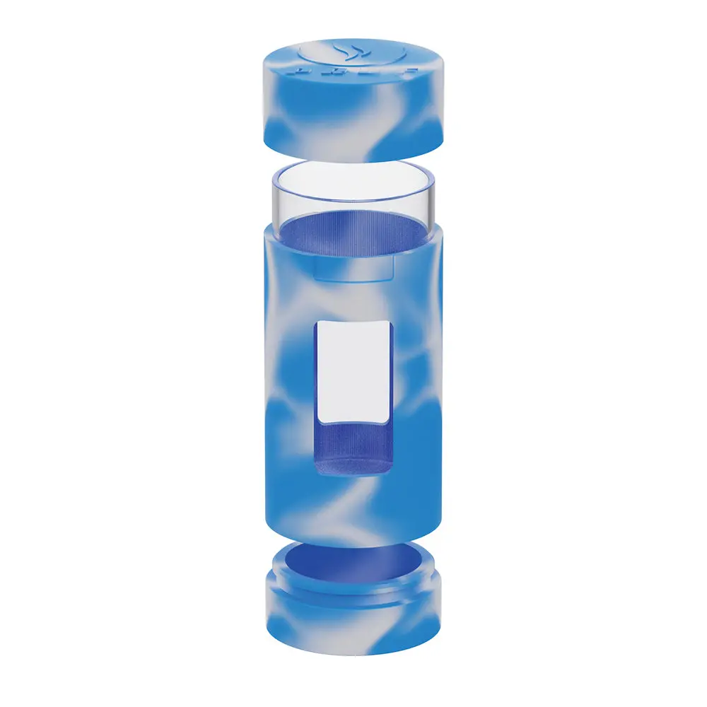 Pruf 2 In 1 Jar - Blue White 1