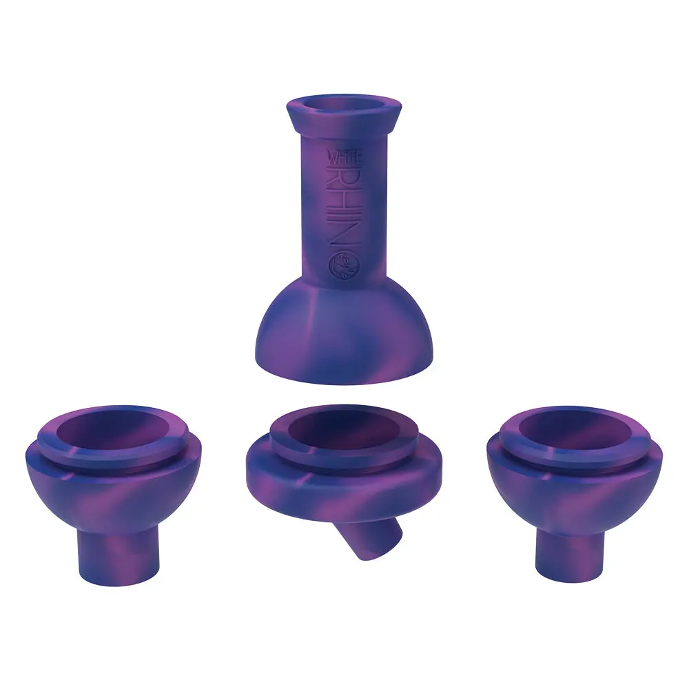 Carb-It 3 In 1 Carb Cap - Purple Blue 1