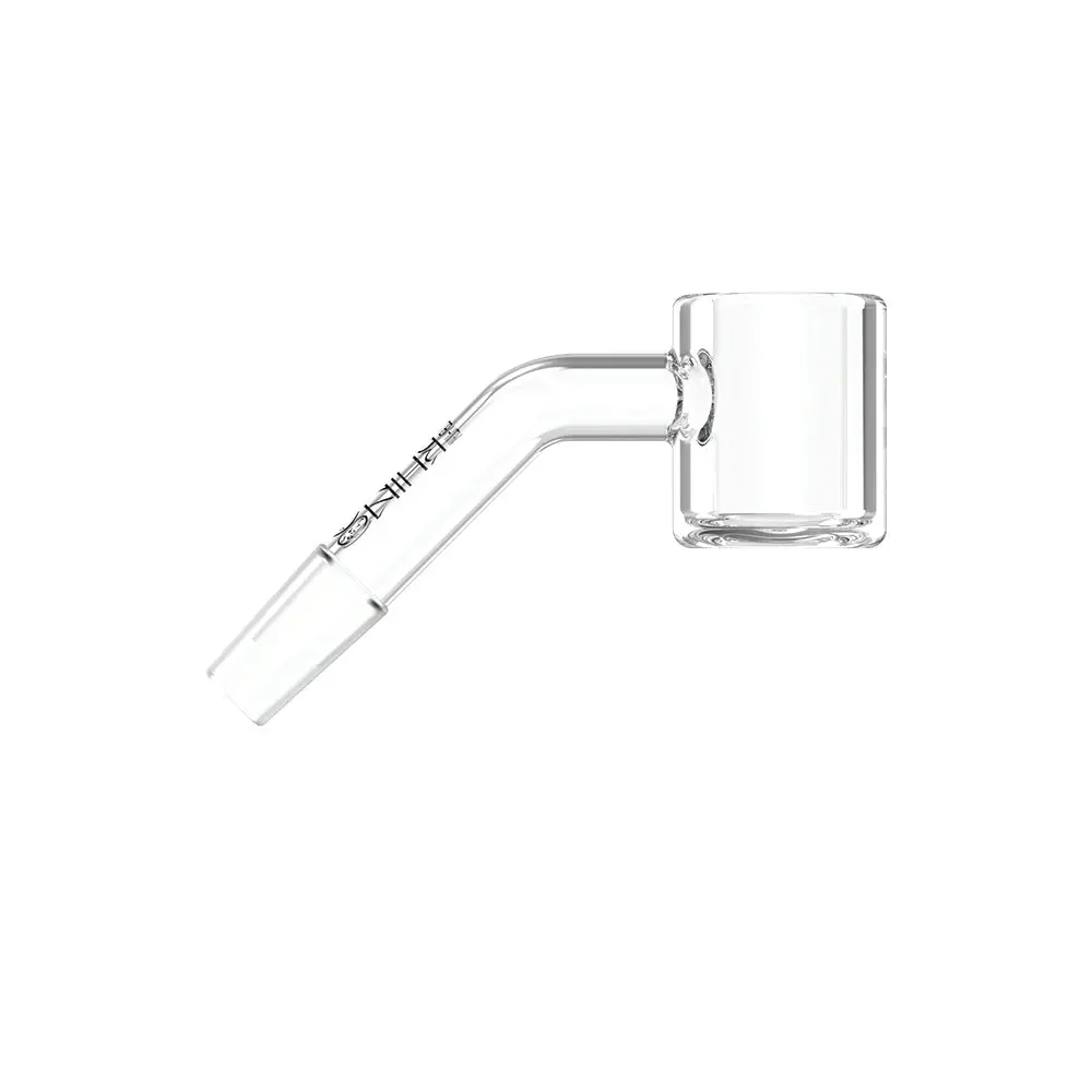 10Mm 45 Degree Male Quartz Banger 4Mm Thick Glass 2