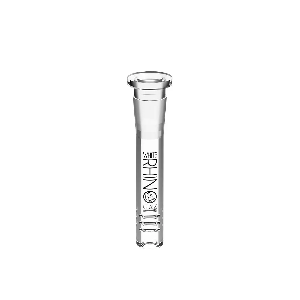 3.5" Glass On Glass 19/14 Downstem 1