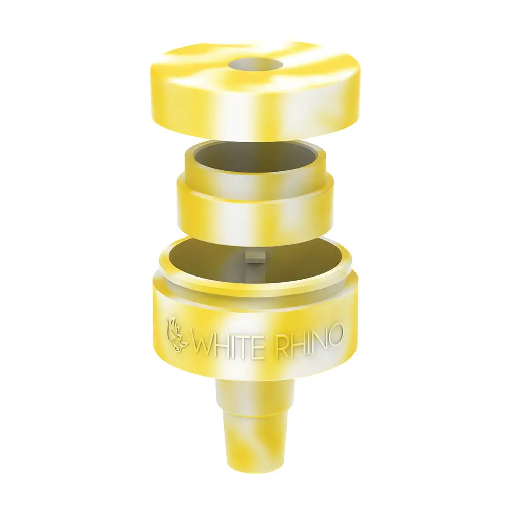 Reclaim It Glow In The Dark - Yellow White 1