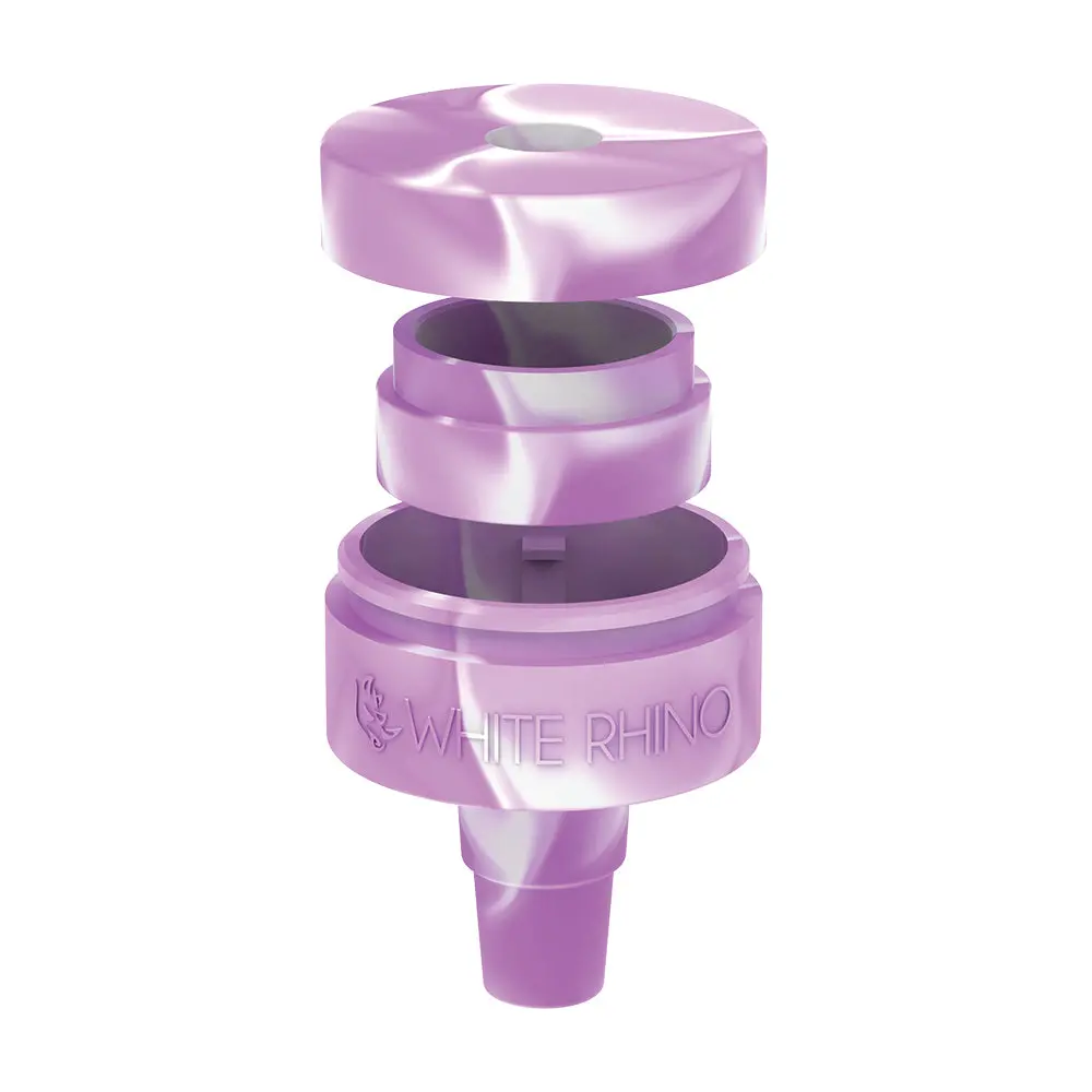 Reclaim It Glow In The Dark - Purple White 1