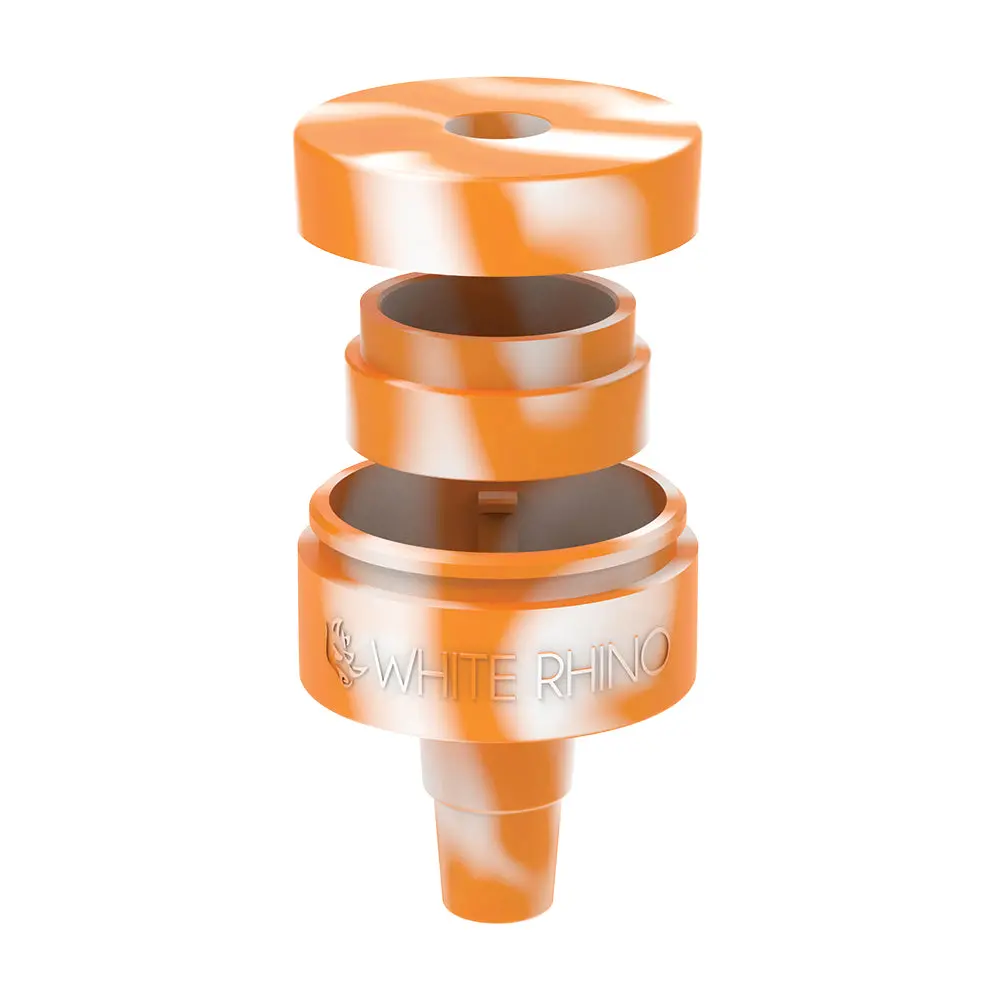 Reclaim It Glow In The Dark - Orange White 1