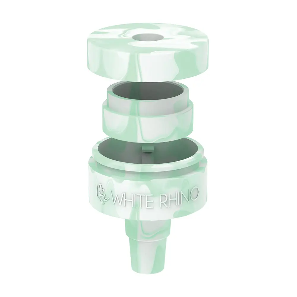 Reclaim It Glow In The Dark - Mint White 1