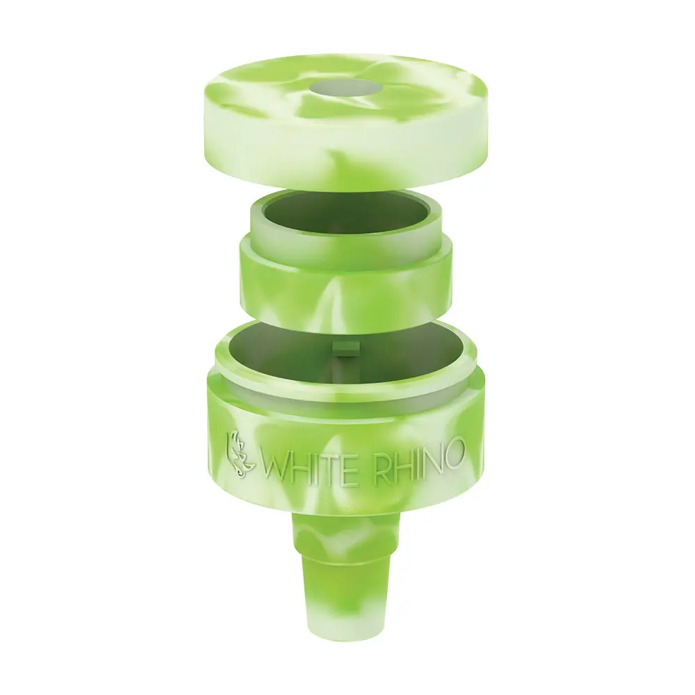 Reclaim It Glow In The Dark - Green White 1