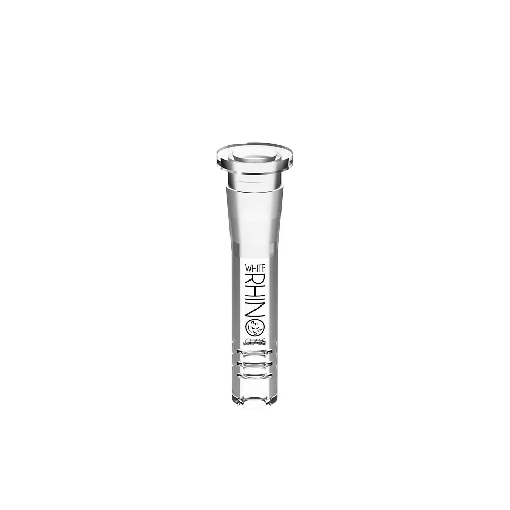 3" Glass On Glass 19/14 Downstem 1