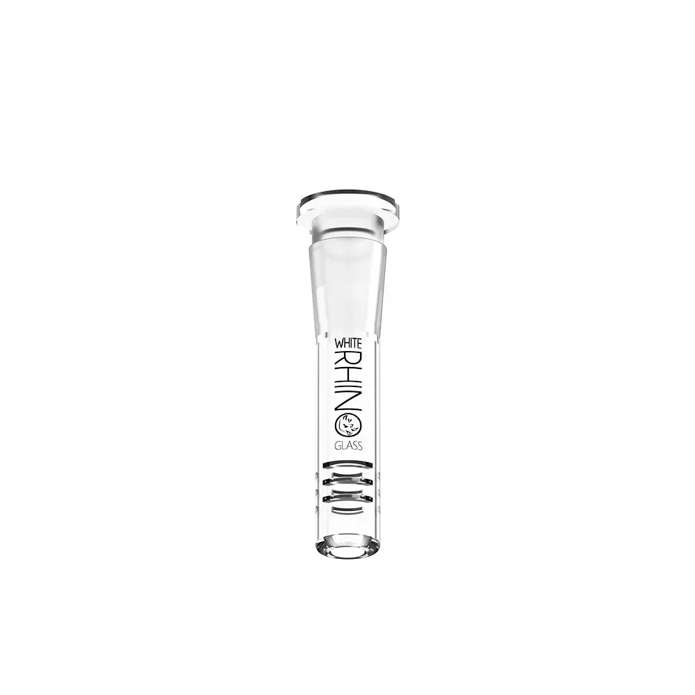 3" Glass On Glass 19/14 Downstem 2