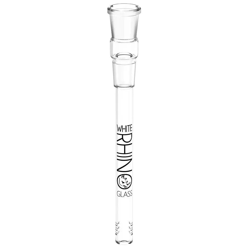 6" Glass On Glass 19/19 Downstem 1