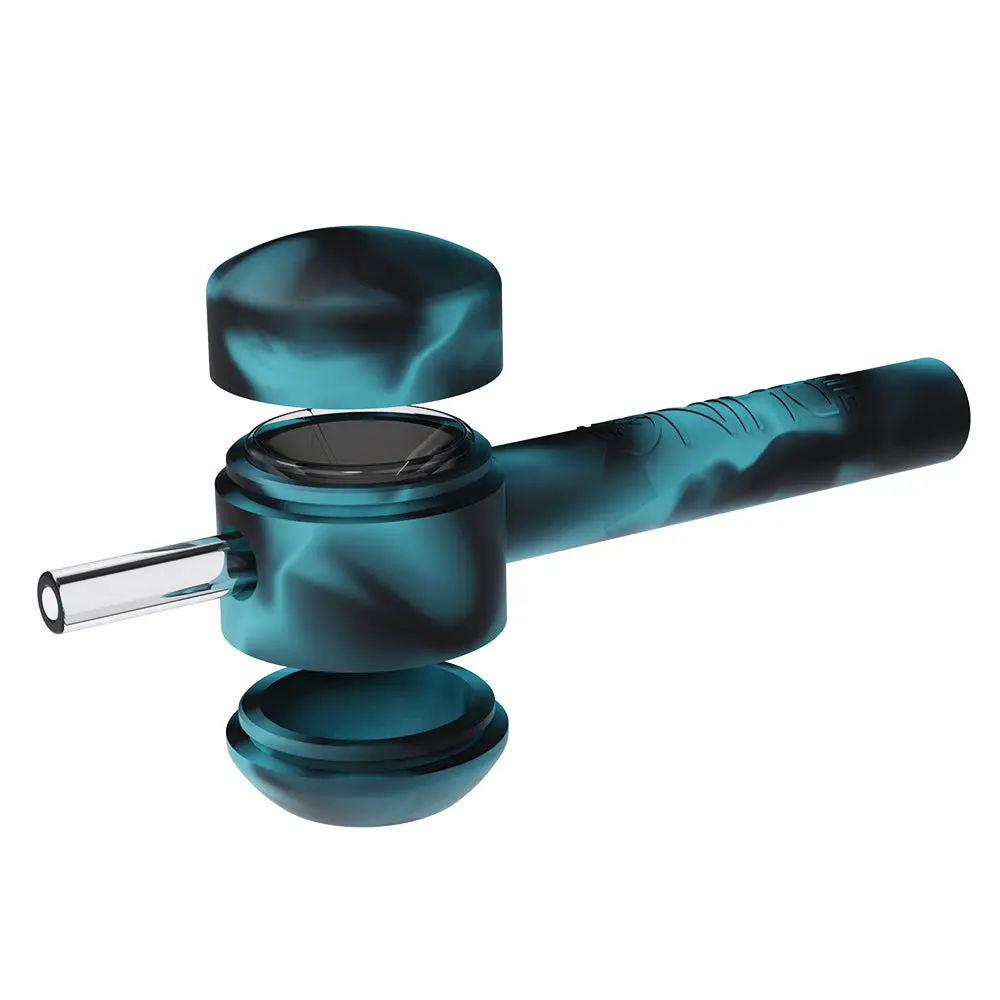 Handpipe To Straw Original - Turquoise Black 1