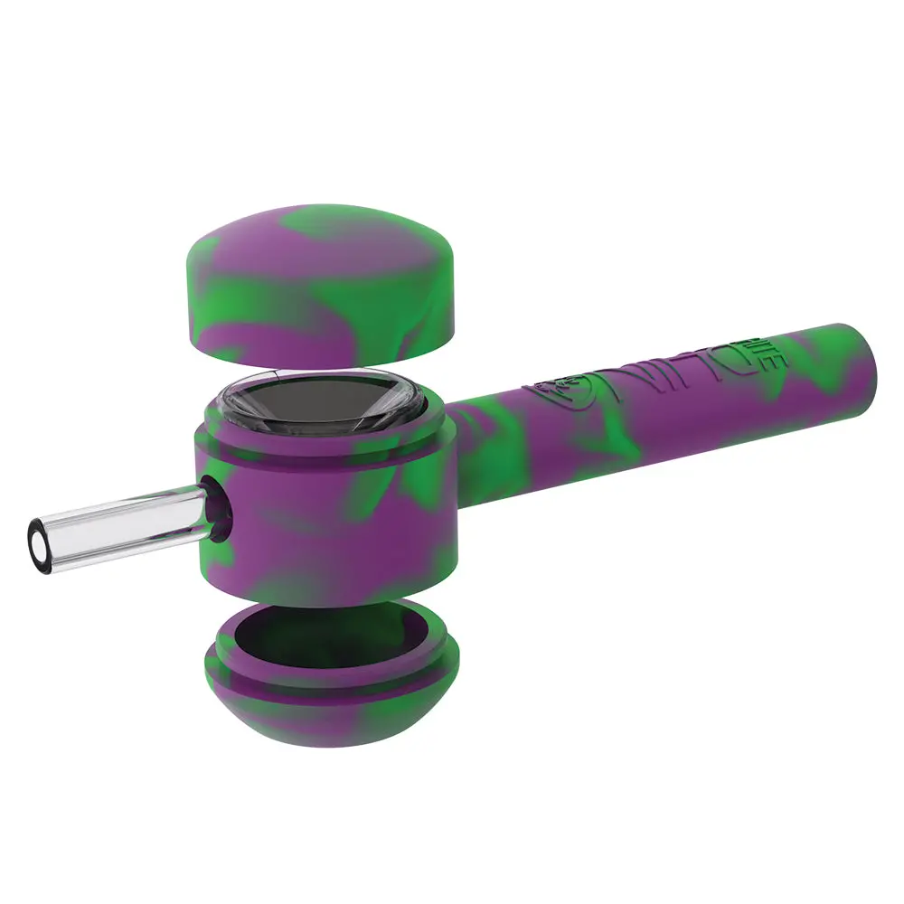 Handpipe To Straw Original - Pink Green 1
