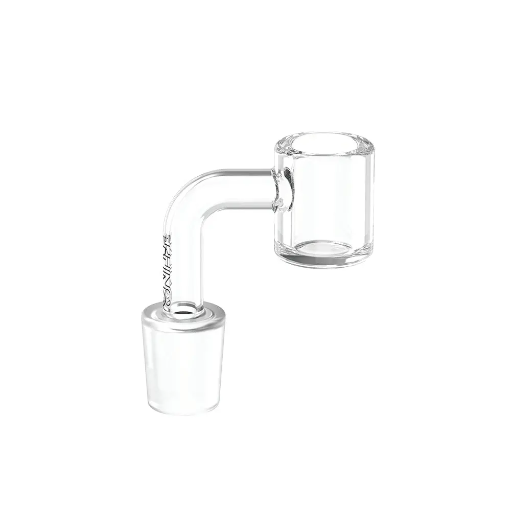 19Mm 90 Degree Male Quartz Banger 4Mm Thick Glass 1