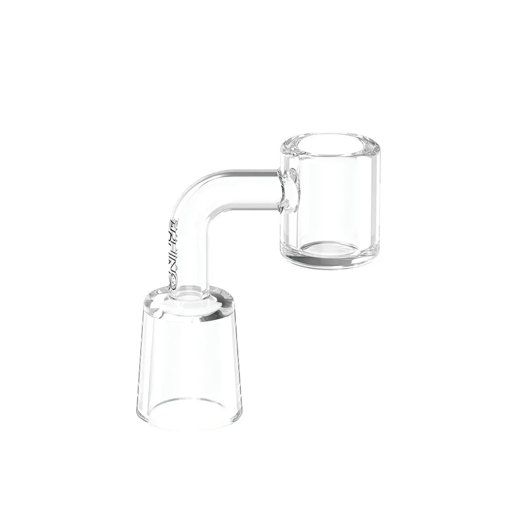 90 Degree 19Mm Female Quartz Banger 4Mm Thick Glass 1