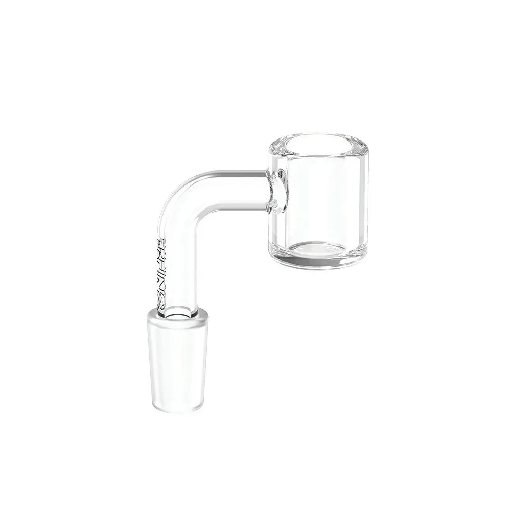 14Mm 90 Degree Male Quartz Banger 4Mm Thick Glass 1