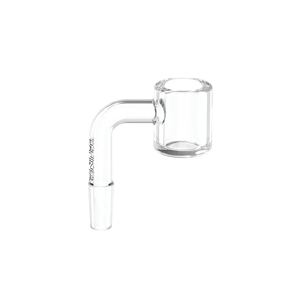 10Mm 90 Degree Male Quartz Banger 4Mm Thick Glass 1
