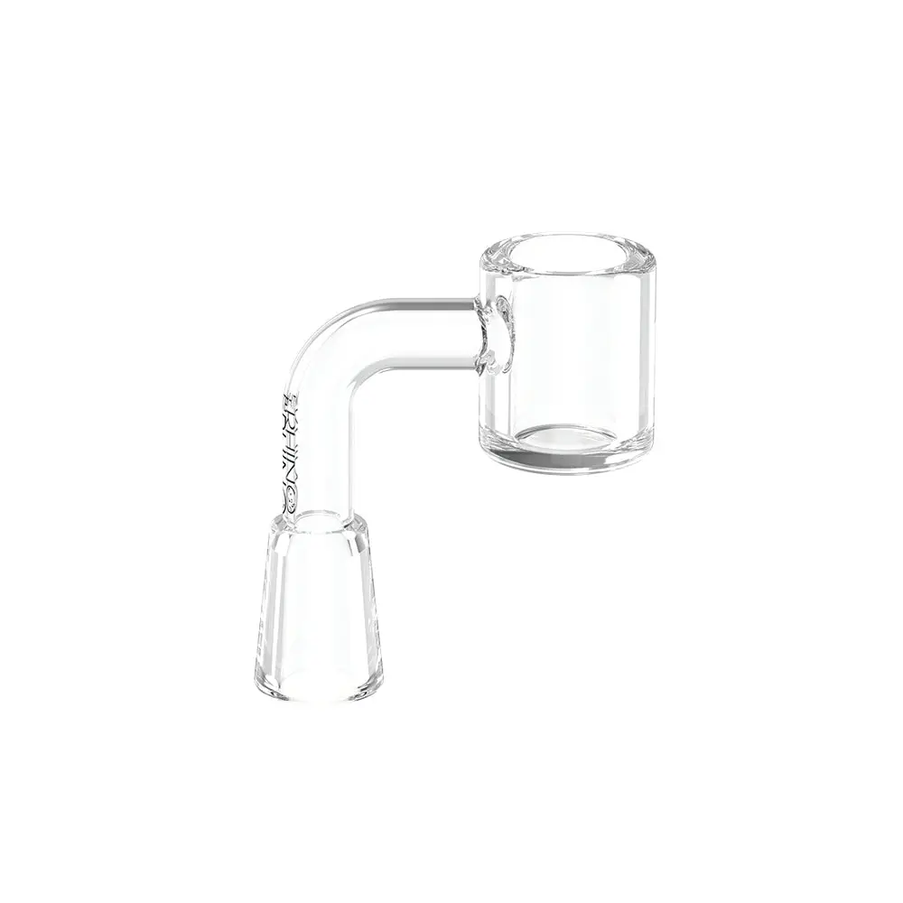 90 Degree 10Mm Female Quartz Banger 4Mm Thick Glass 1
