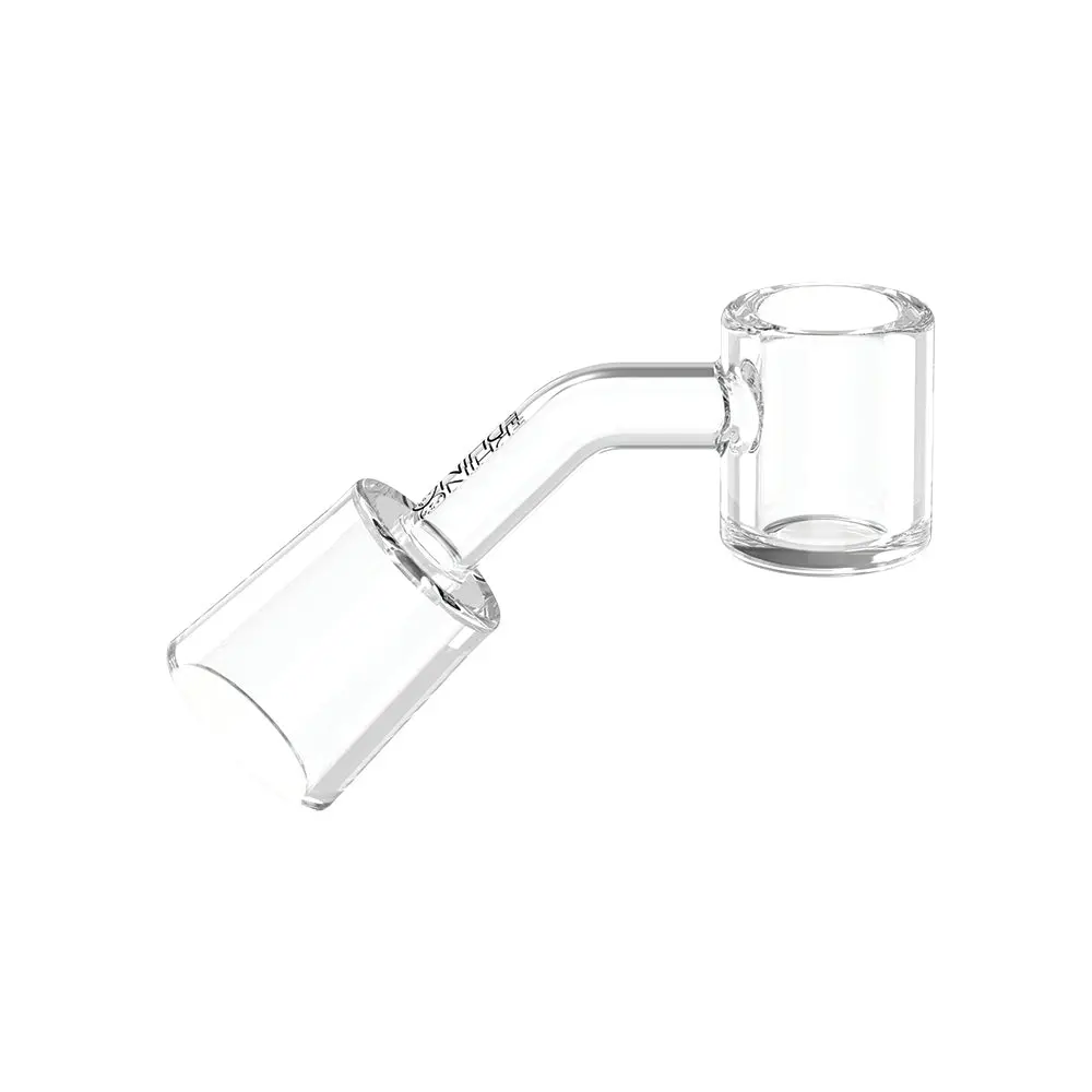 45 Degree 19Mm  Female Quartz Banger 4Mm Thick Glass 1