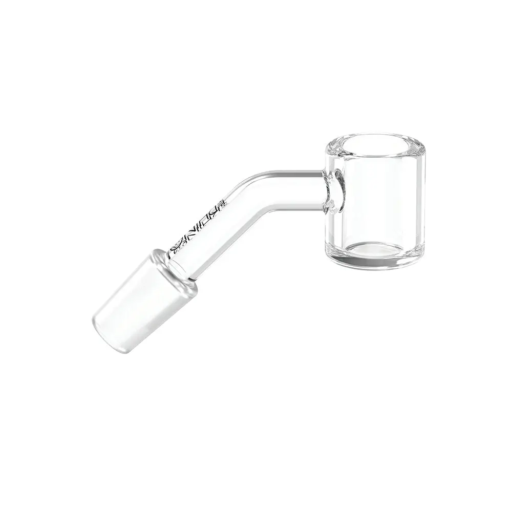 14Mm 45 Degree Male Quartz Banger 4Mm Thick Glass 1