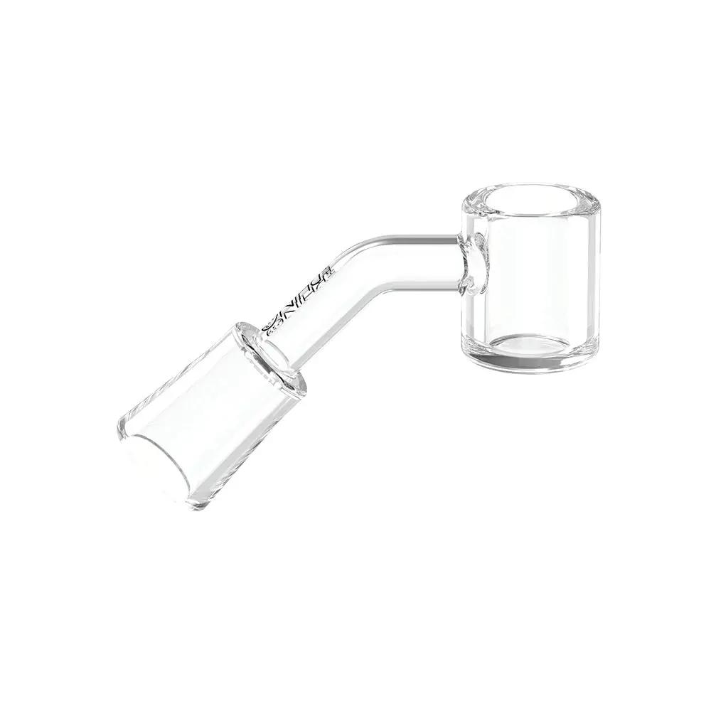 45 Degree 14Mm  Female Quartz Banger 4Mm Thick Glass 1