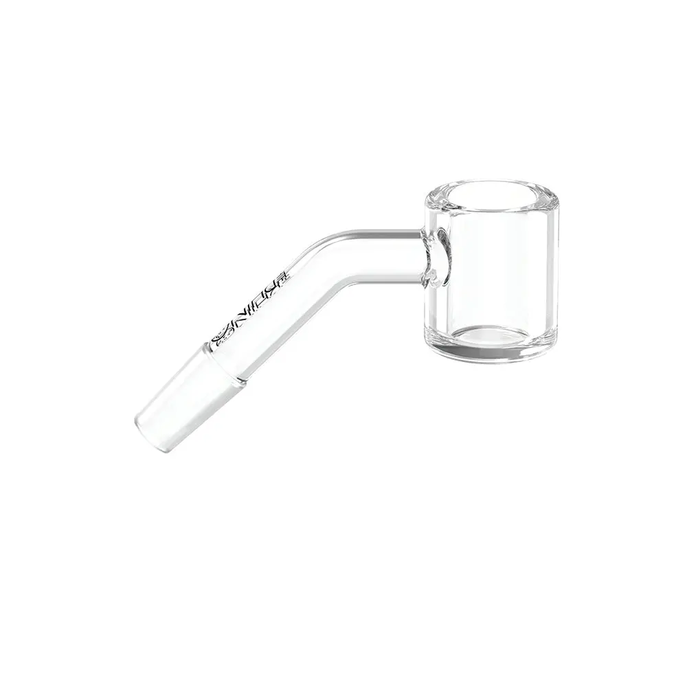 10Mm 45 Degree Male Quartz Banger 4Mm Thick Glass 1