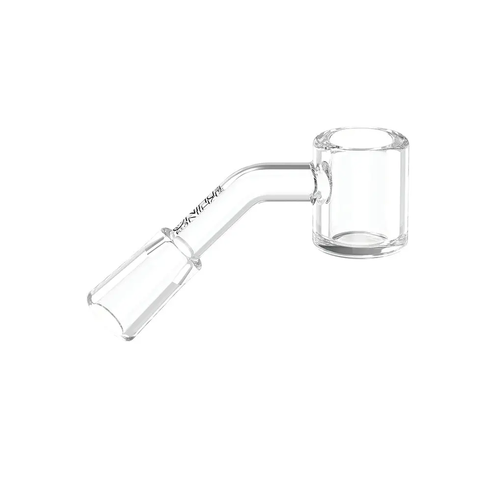 45 Degree 10Mm  Female Quartz Banger 4Mm Thick Glass 1