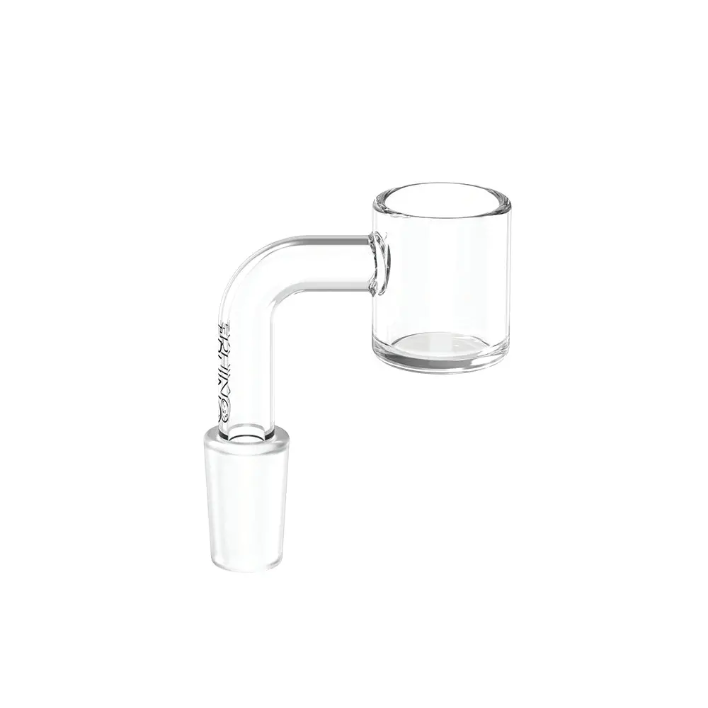 14Mm 90 Degree Male Quartz Banger 2Mm Thick Glass 1