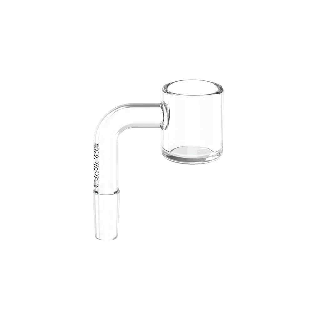 10Mm 90 Degree Male Quartz Banger 2Mm Thick Glass 1