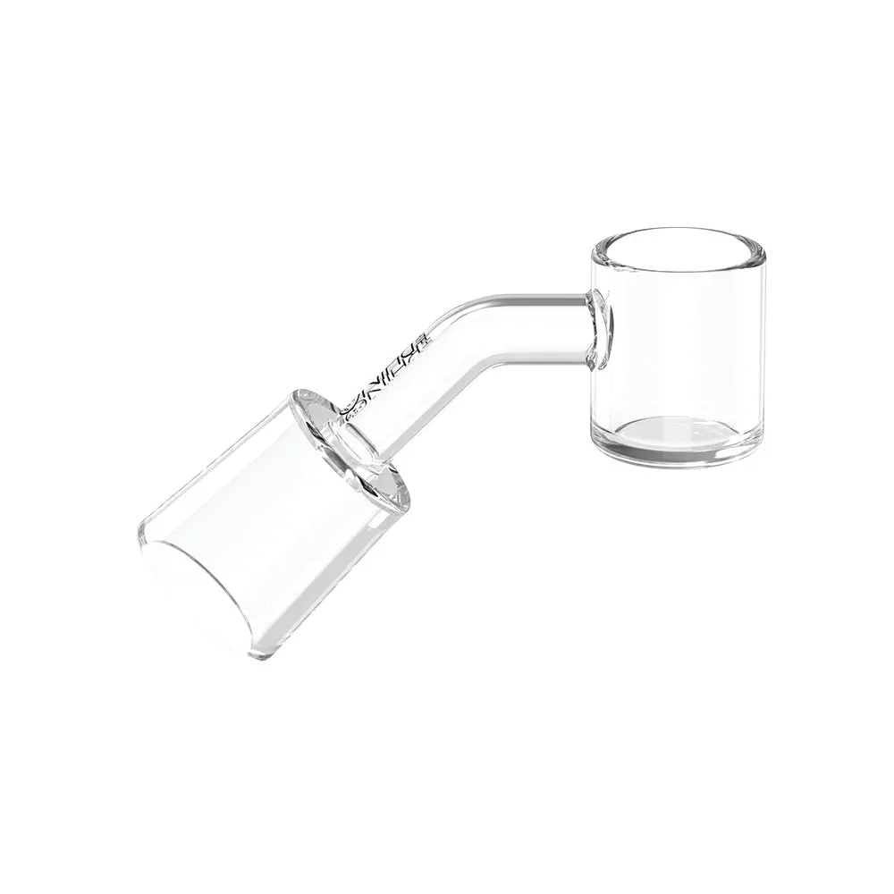 45 Degree 19Mm  Female Quartz Banger 2Mm Thick Glass 1