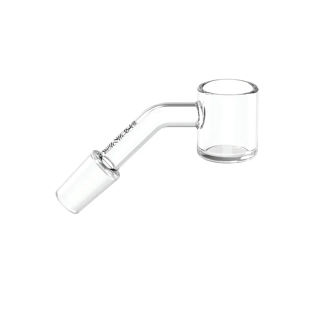14Mm 45° Male Quartz Banger 2Mm Thick Glass 1