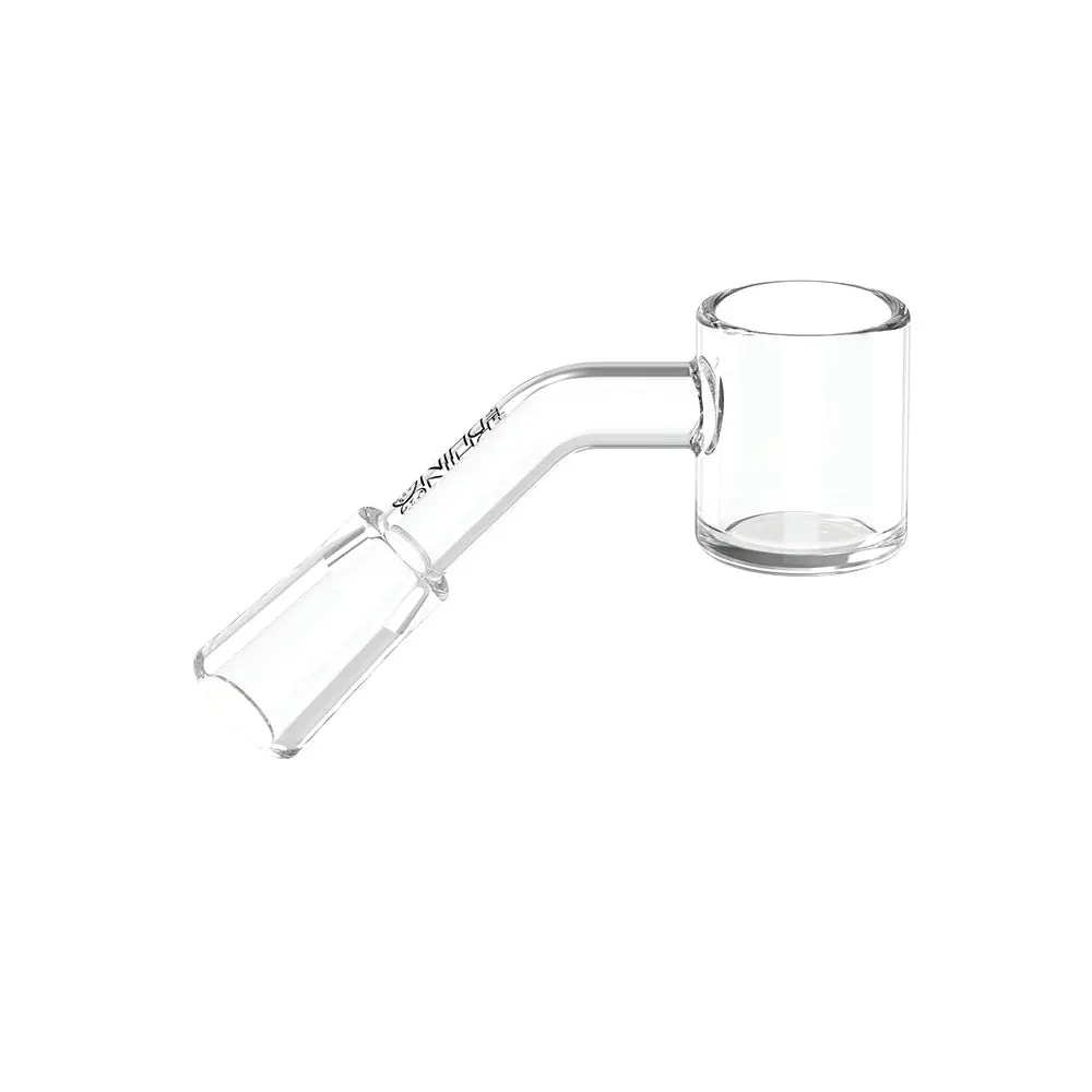 45 Degree 10Mm Female Quartz Banger 2Mm Thick Glass 1