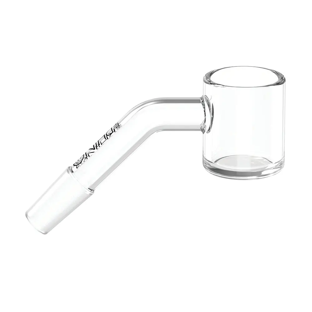 10Mm 45 Degree Male Quartz Banger 2Mm Thick Glass 1