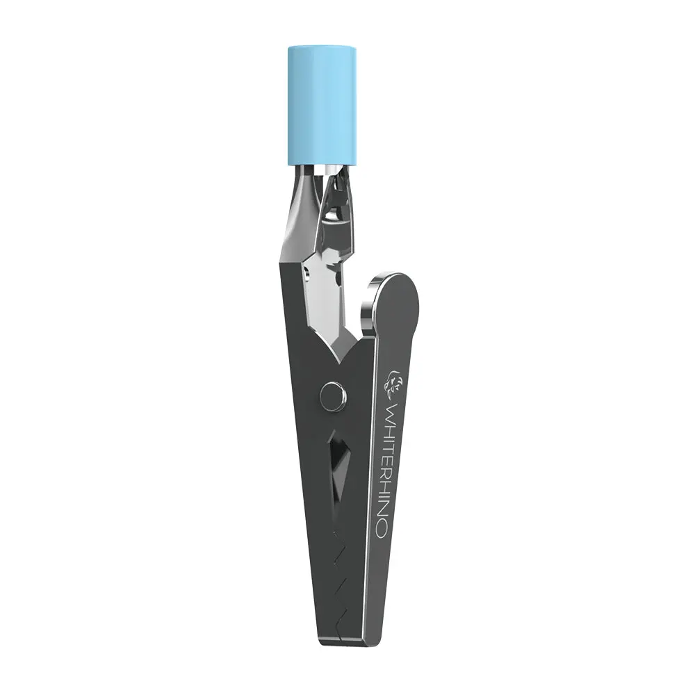 Roach Clip Glow In The Dark - Blue 1