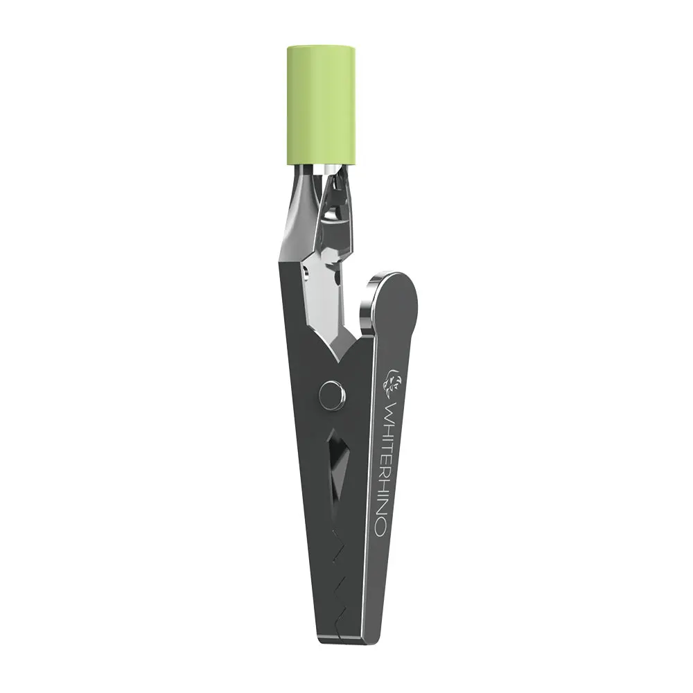 Roach Clip Glow In The Dark - Green 1