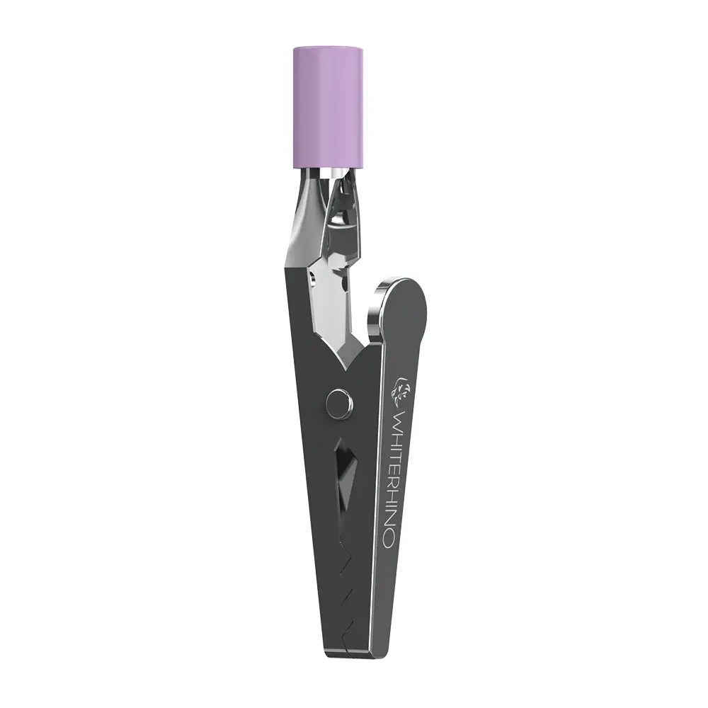 Roach Clip Glow In The Dark - Purple 1