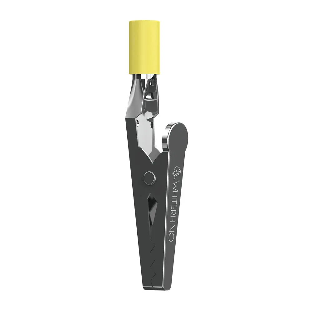 Roach Clip Glow In The Dark - Yellow 1