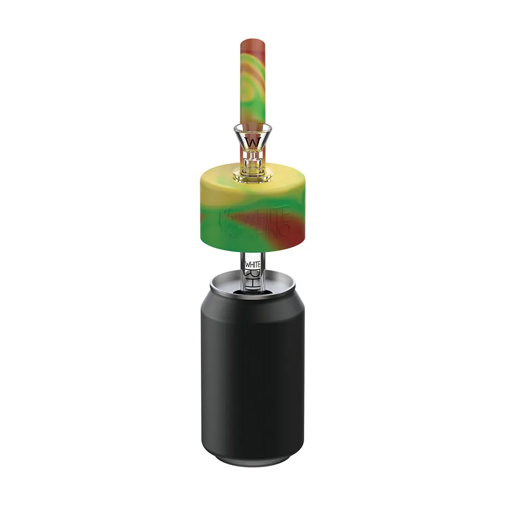 Pop Top Waterpipe Adaptor - Rasta 1