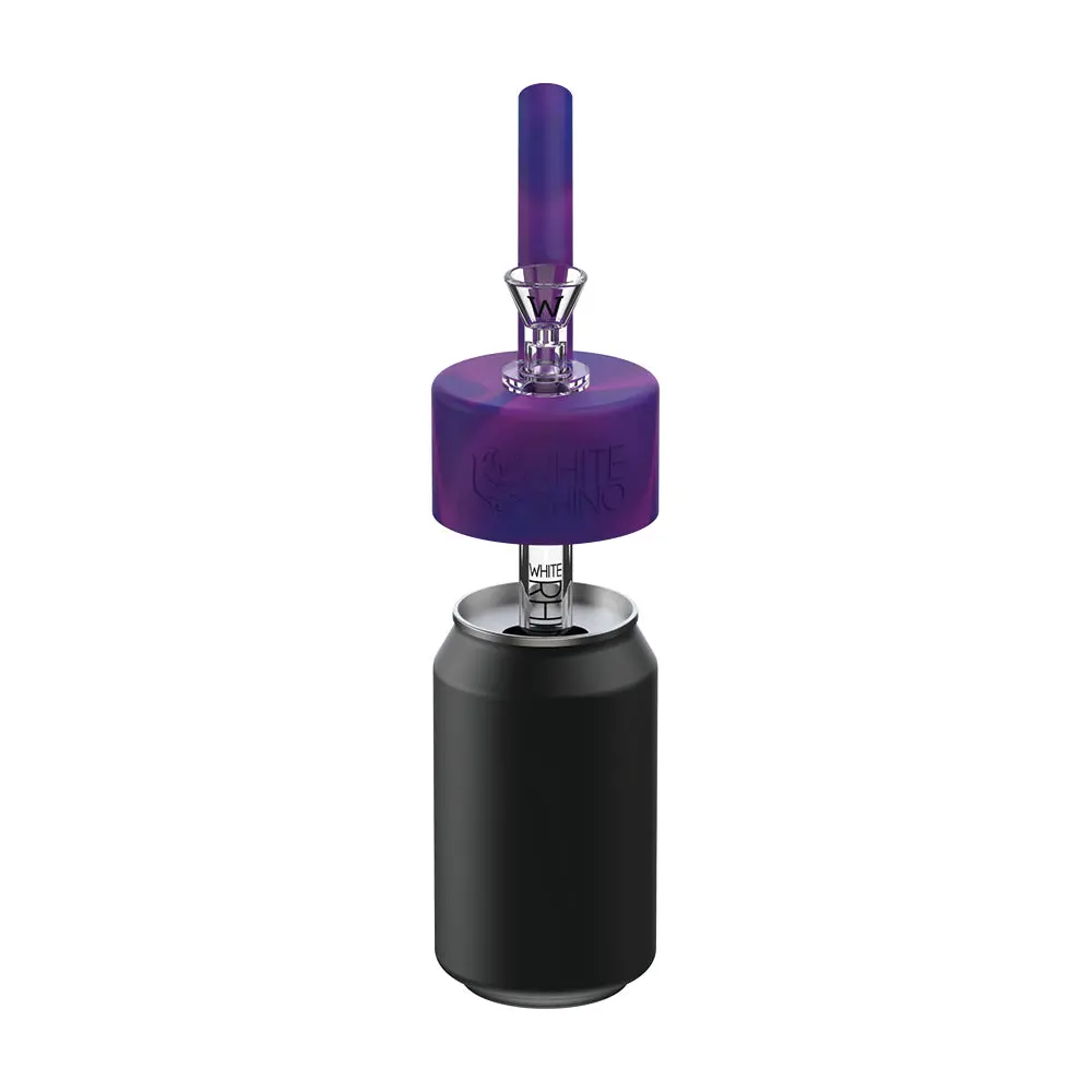 Pop Top Waterpipe Adaptor - Purple Blue 1