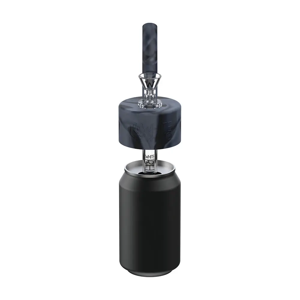 Pop Top Waterpipe Adaptor - Black Grey 1