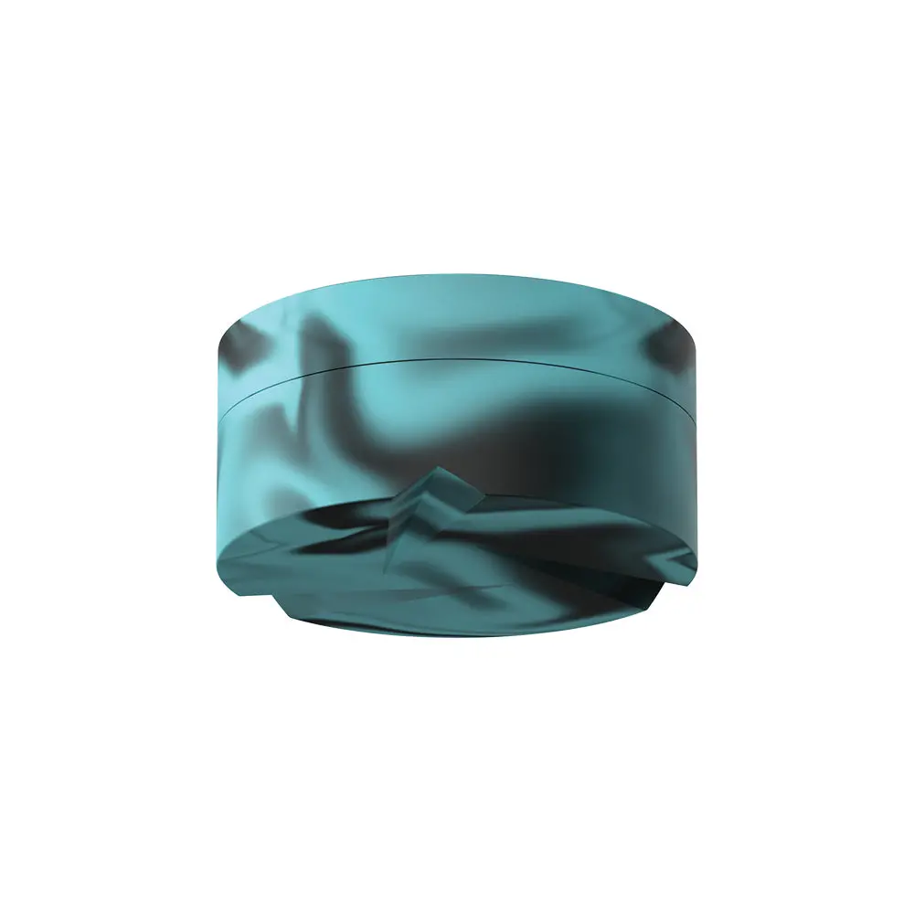 Silicone Spinner Jar And Carb Cap Original Turquoise Black 2