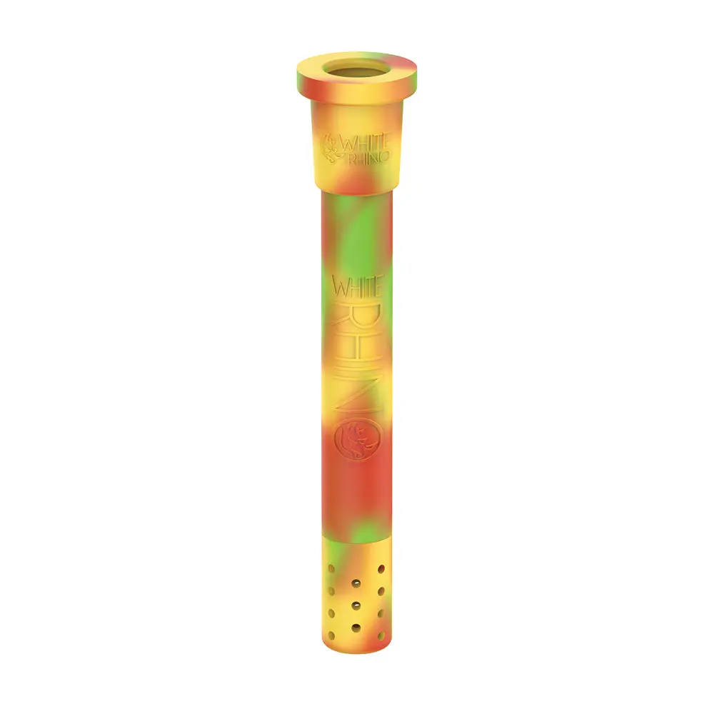Adjustable Silicone Downstem - Rasta 1