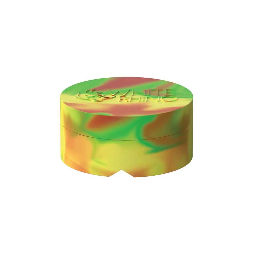 Silicone Spinner Jar And Carb Cap Original Rasta 1