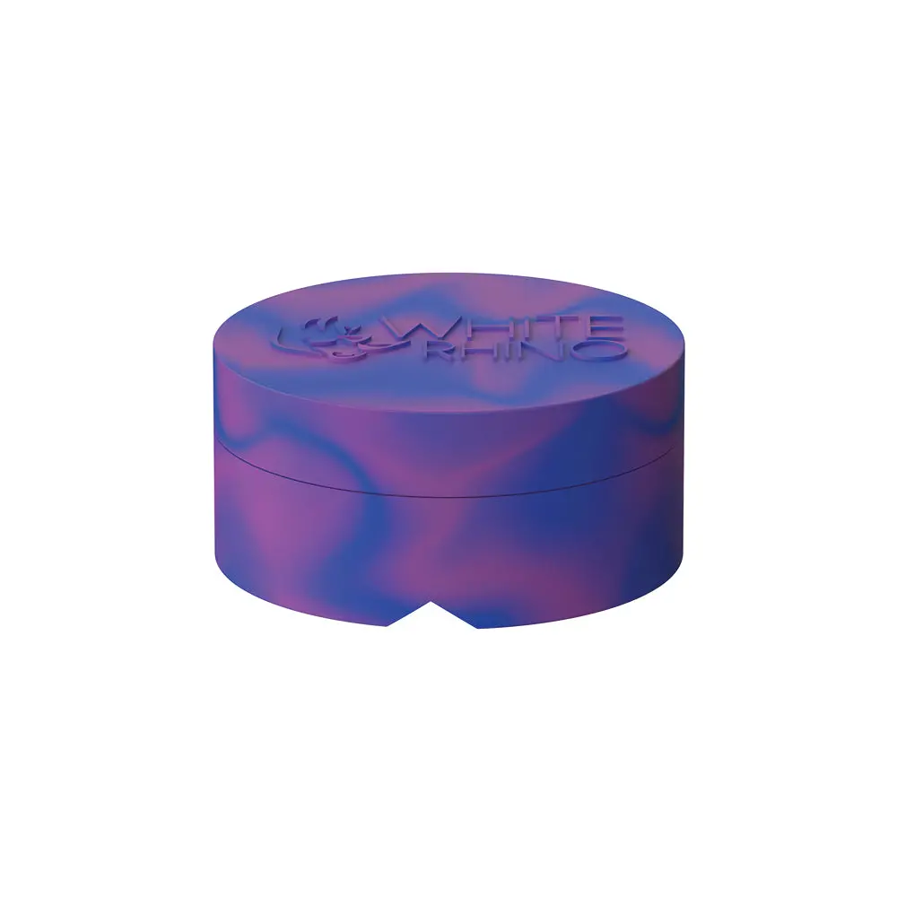 Silicone Spinner Jar And Carb Cap Original Purple Blue 1
