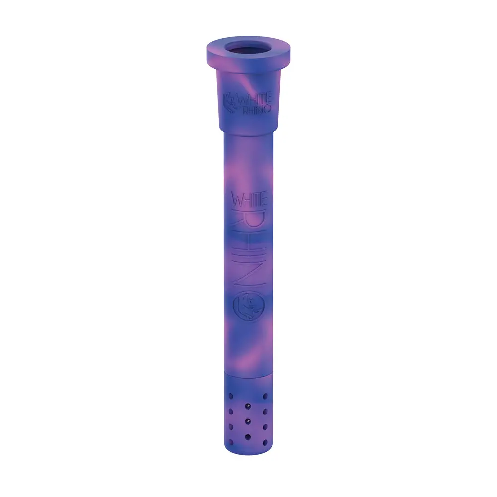 Adjustable Silicone Downstem - Purple Blue 1