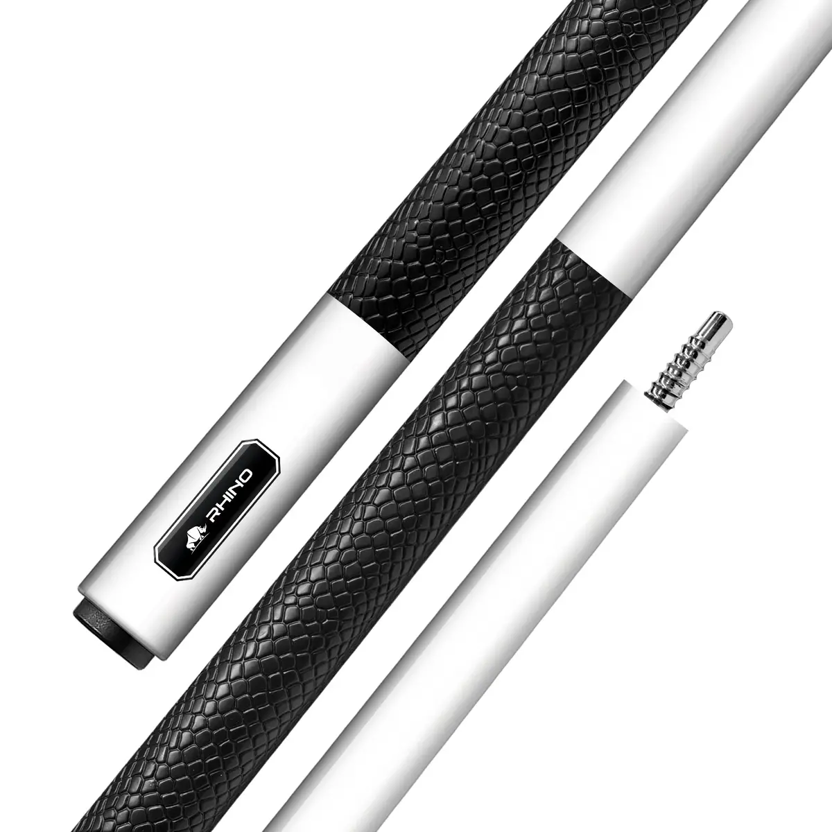 Luminax Cue Butt - White Pearl - Sport Wrap 1