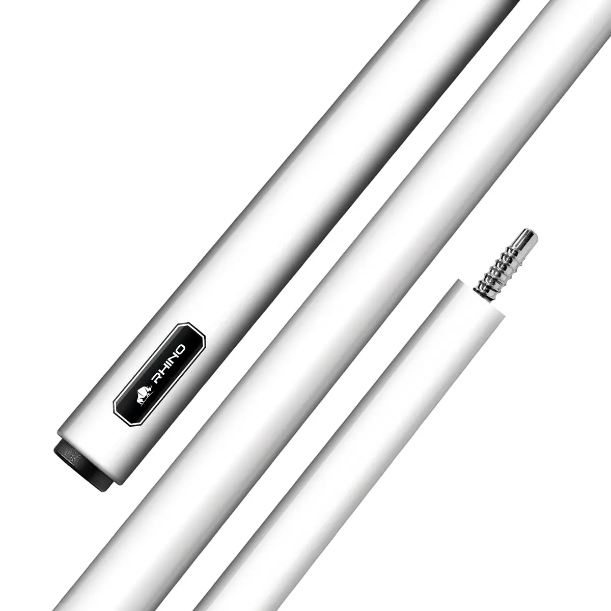 Luminax Cue Butt - White Pearl (Wrapless) 1